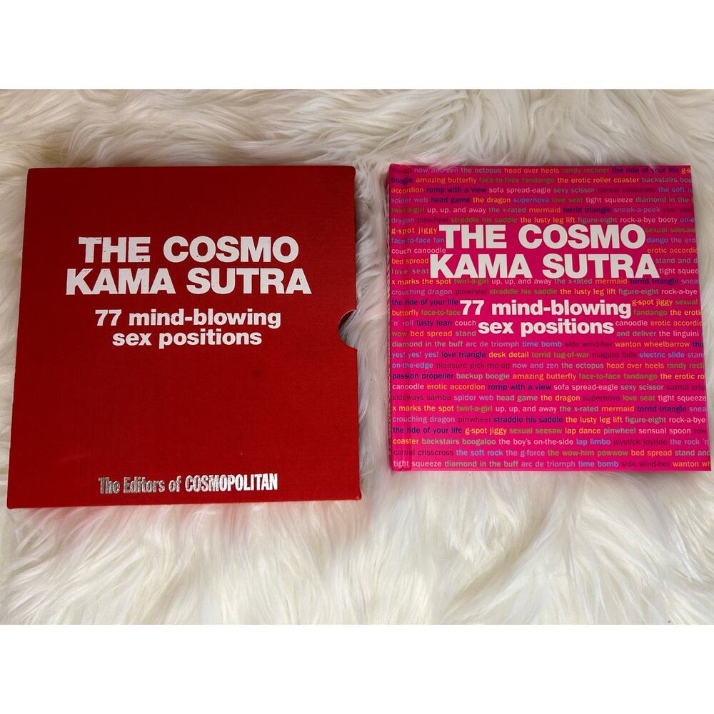 Cosmopolitan The Cosmo Kama Sutra 77 Sex Position Book GUC